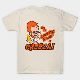 Leaning Tower of Cheeza T-Shirt